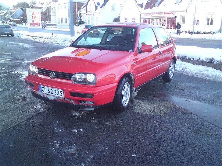 VW golf 3 Solgt billede 3