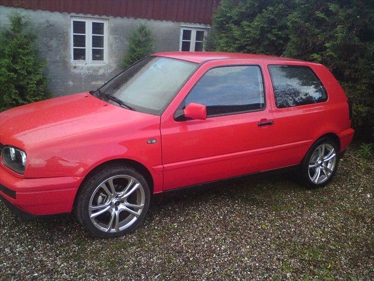 VW golf 3 Solgt - Golfii hos forhandleren billede 6