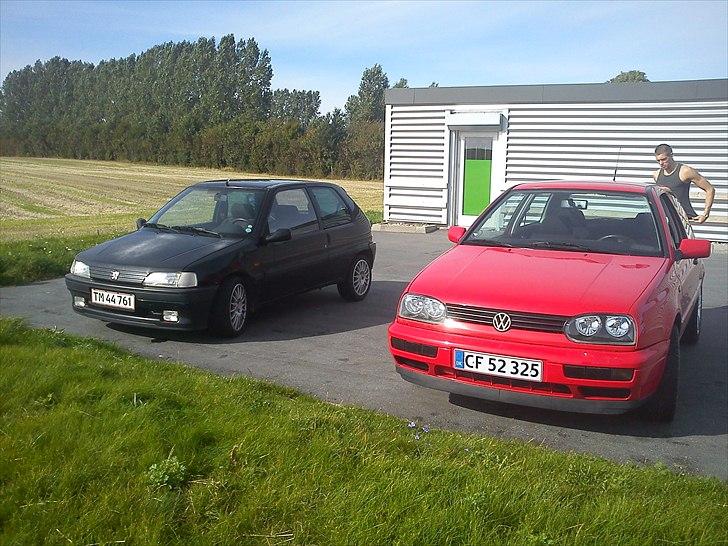 VW golf 3 Solgt - monsteret og gofii på tur  billede 7