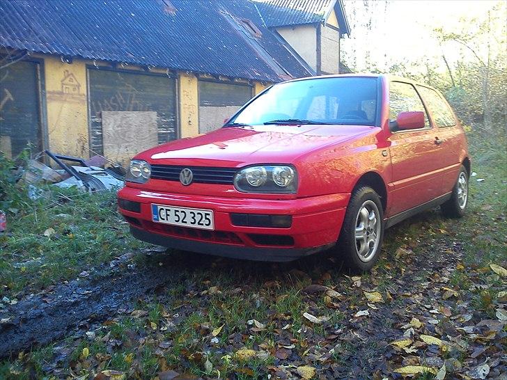 VW golf 3 Solgt - En tur ude ved spøgelses huset ..  billede 8