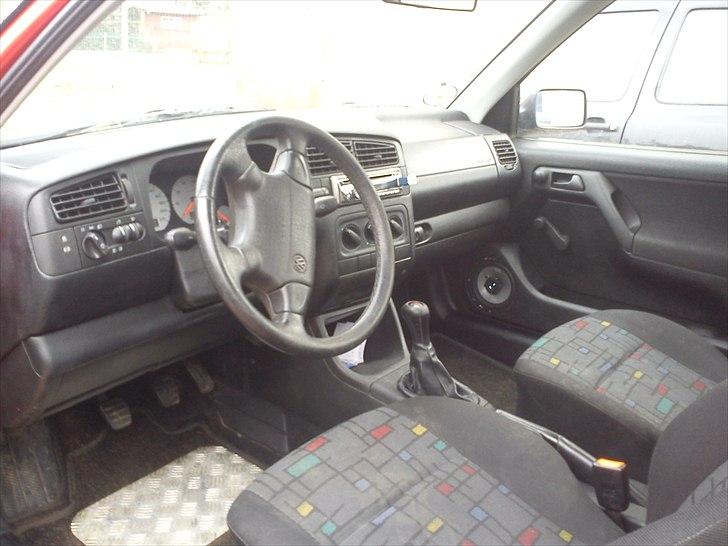 VW golf 3 Solgt billede 9