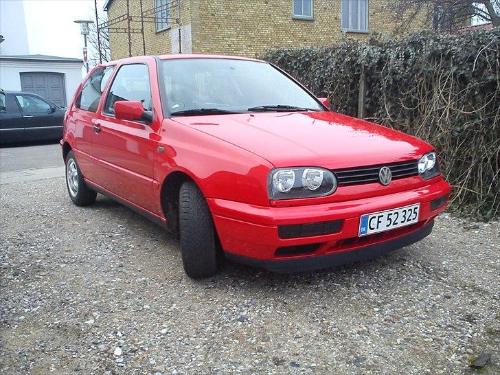 VW golf 3 Solgt billede 10