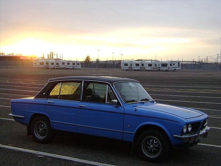 Triumph Dolomite Sprint billede 3