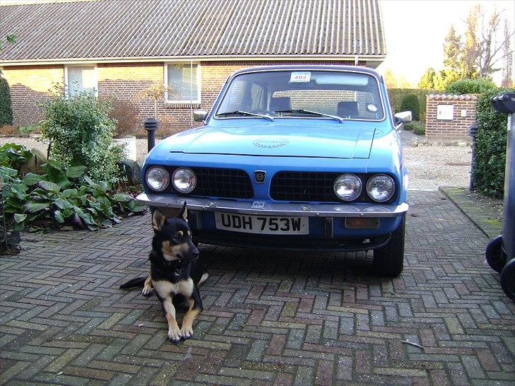 Triumph Dolomite Sprint - Et par dage efter jeg hentede den i UK. billede 8