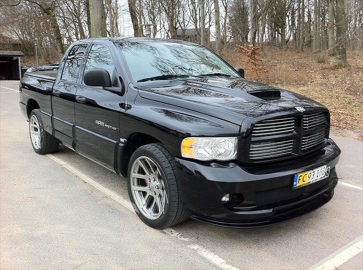 Dodge RAM SRT 10 - *Solgt* - Papegøje-nummerplader så bilen må anvendes fuld privat (Momsfri) billede 2