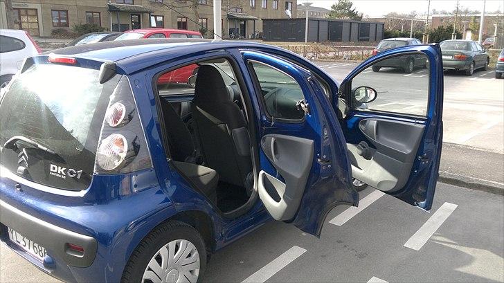 Citroën c1 billede 8