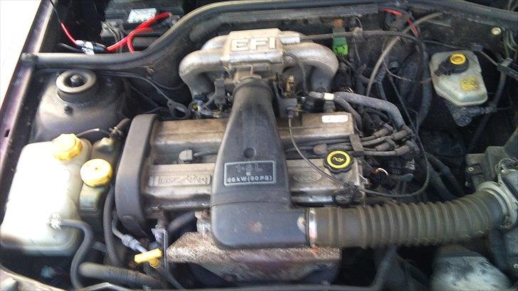 Ford Escort smaret billede 3