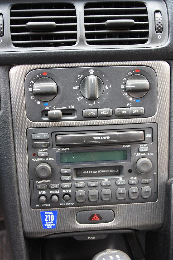 Volvo V70R billede 8