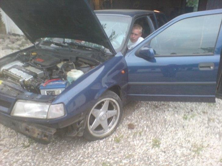 Opel Vectra 2000 16v billede 8