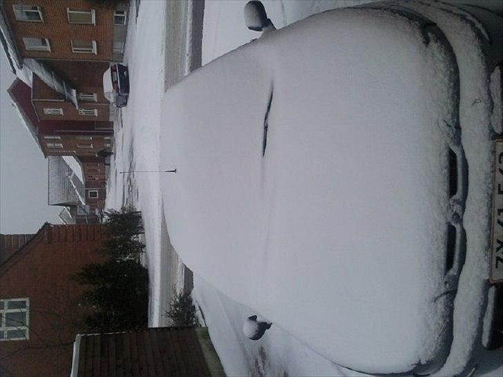 Fiat bravo 1,6 sx 16v er solgt - sådan så bilen ud her til morgen billede 14