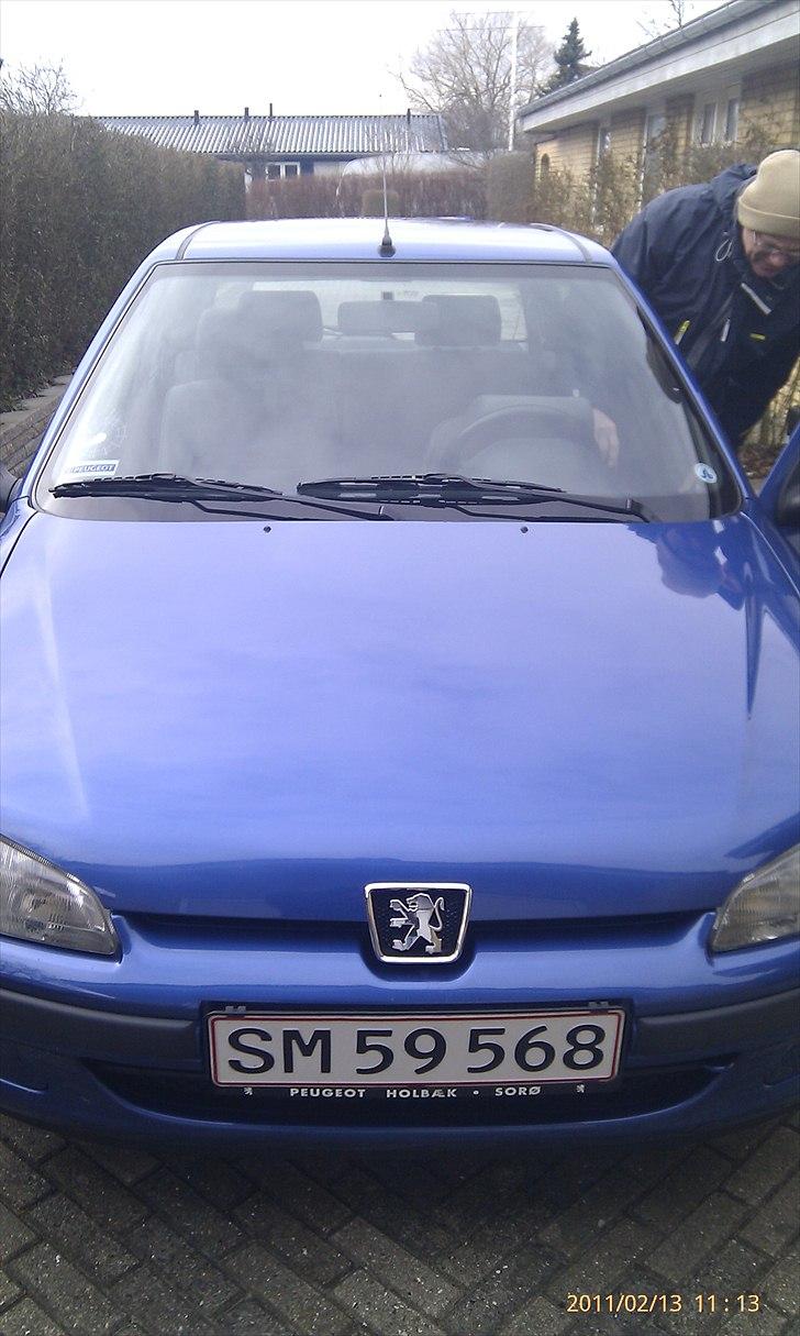 Peugeot 106 1,4i R.I.P - den dag jeg købte den billede 1