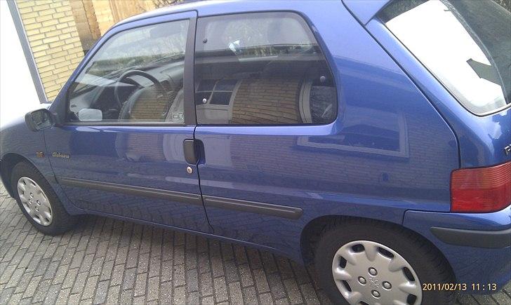 Peugeot 106 1,4i R.I.P - den dag jeg købte den billede 2