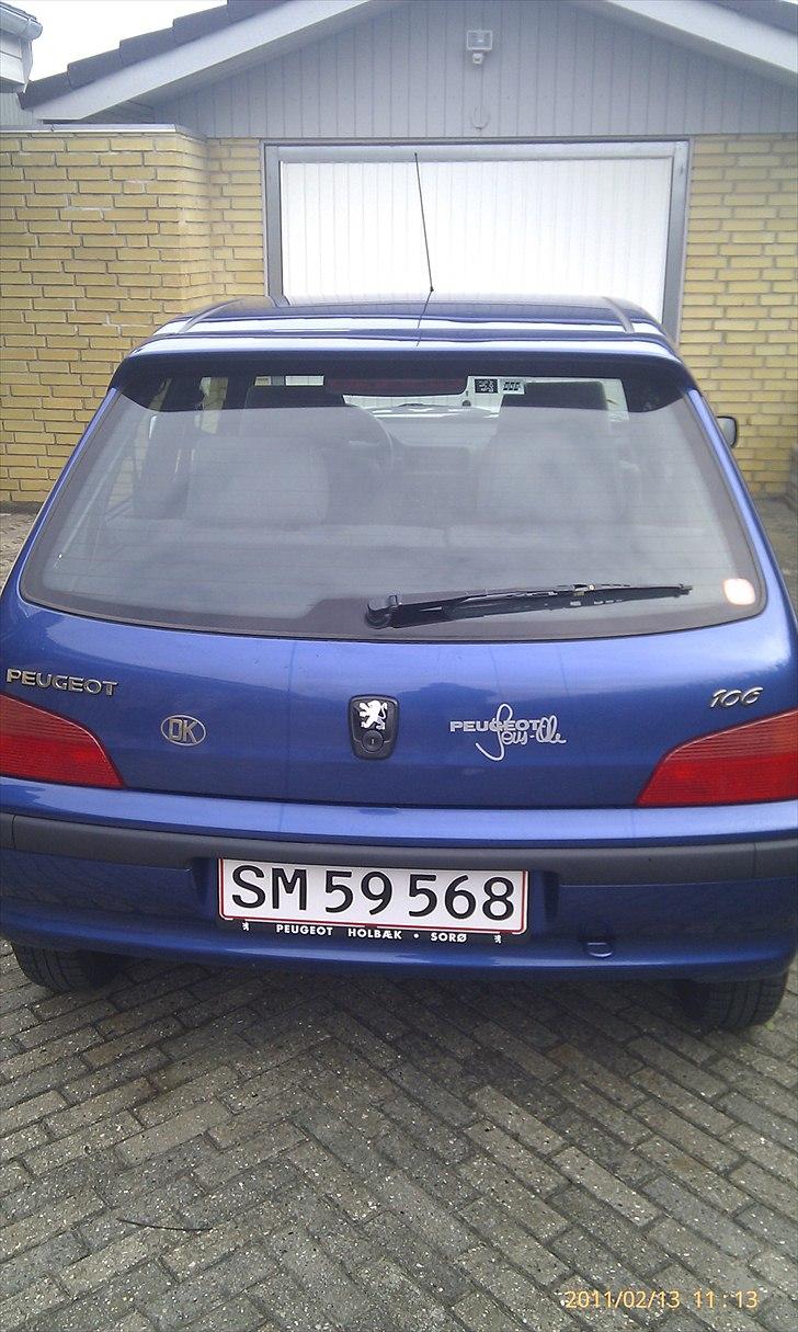 Peugeot 106 1,4i R.I.P - den dag jeg købte den billede 3