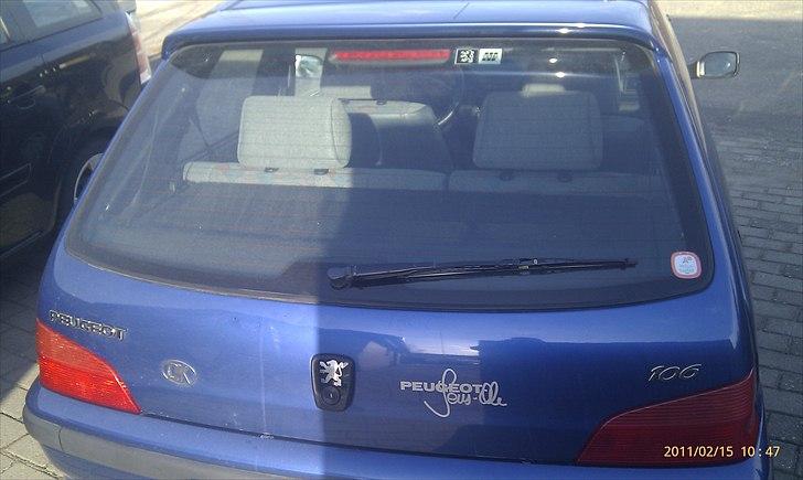 Peugeot 106 1,4i R.I.P billede 4