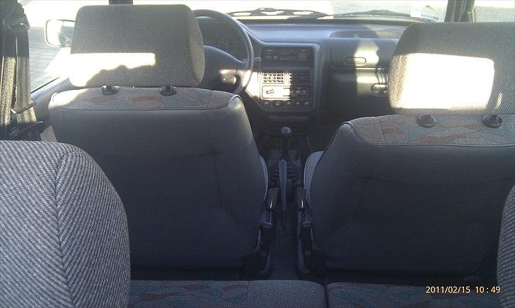 Peugeot 106 1,4i R.I.P - den er da pæn billede 8