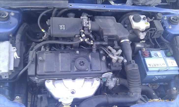 Peugeot 106 1,4i R.I.P - fin motor billede 10