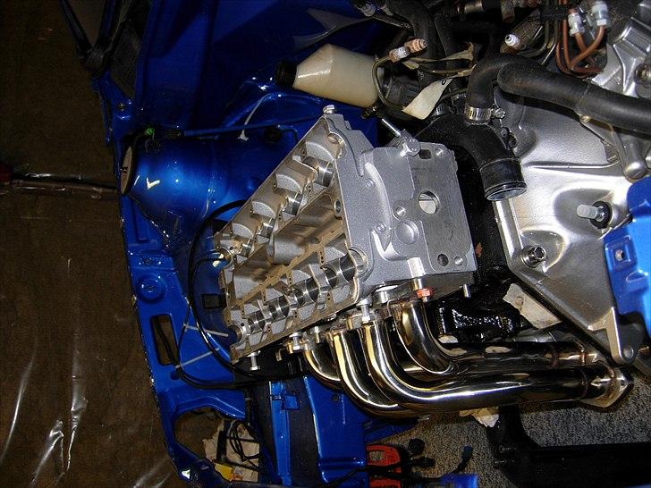 Opel astra G endelig færdig og med plader. - så er der kommet top på billede 12