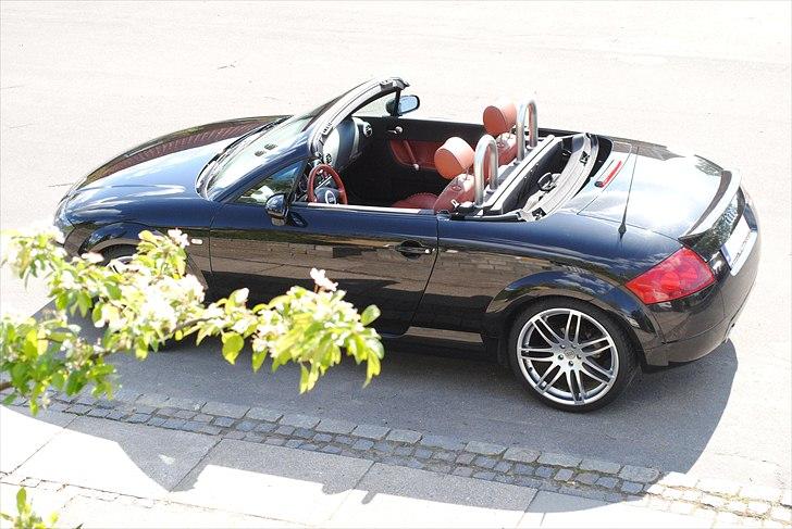 Audi TT Roadster 225 Quattro billede 14