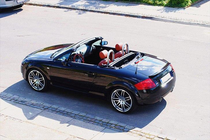 Audi TT Roadster 225 Quattro billede 17