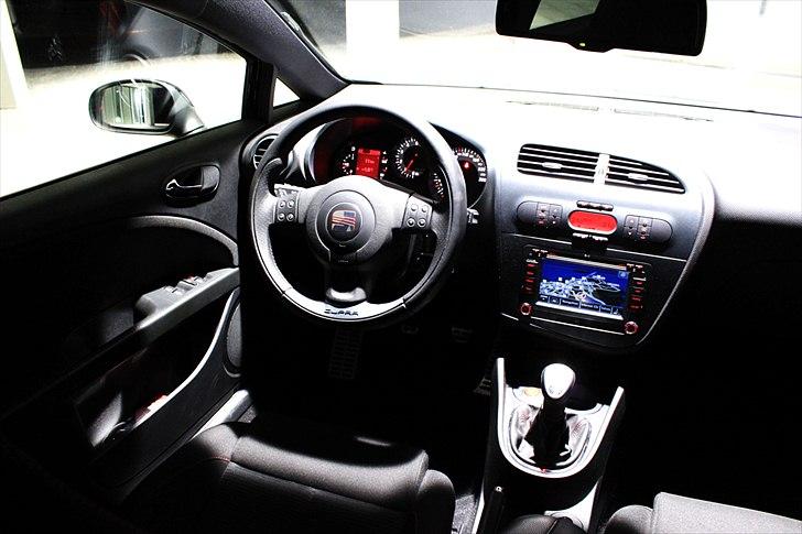 Seat Leon Cupra SOLGT! - Tak til Hr. Lisberg for billeder. billede 15