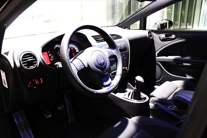 Seat Leon Cupra SOLGT! - Tak til Hr. Lisberg for billeder. billede 16