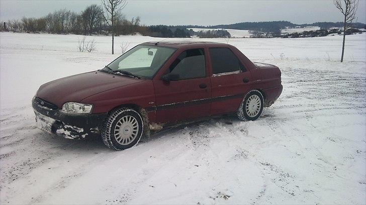 Ford Escort smaret billede 13