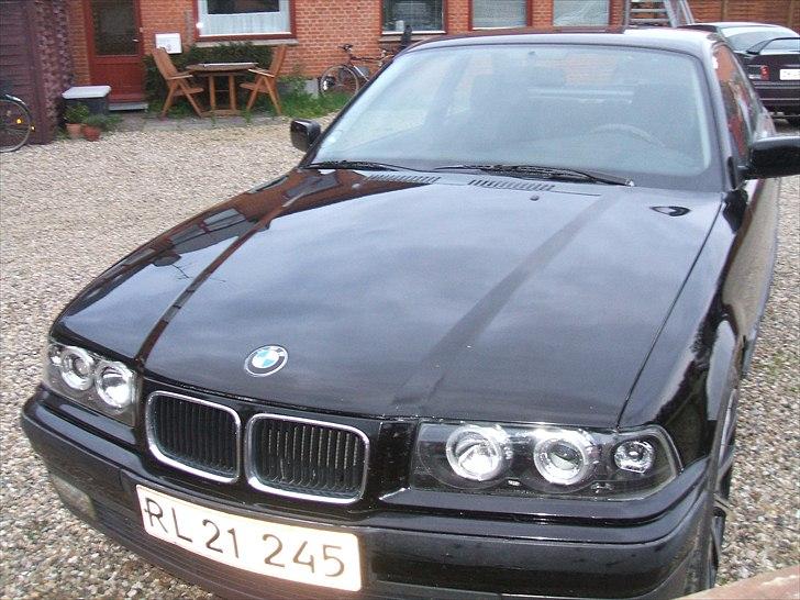 BMW e36 320i coupe SOLGT billede 6