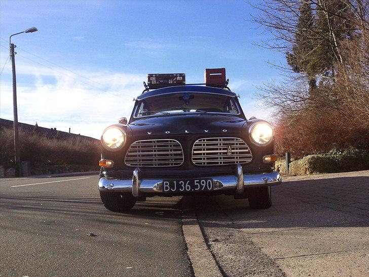 Volvo Amazon 2dørs b20 billede 1