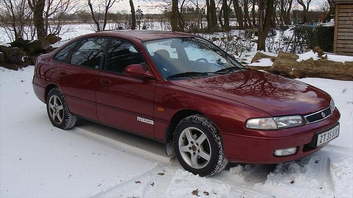 Mazda 626 GLX Combi Coupe [SOLGT] billede 1
