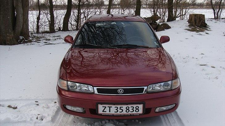 Mazda 626 GLX Combi Coupe [SOLGT] - rellativt lille kilometertal billede 2