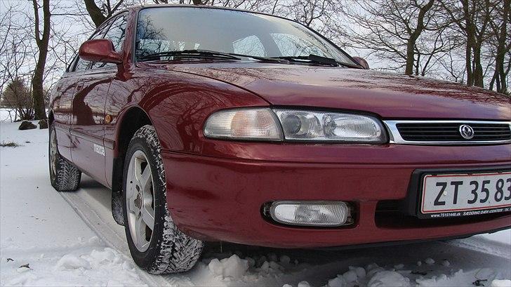 Mazda 626 GLX Combi Coupe [SOLGT] billede 3