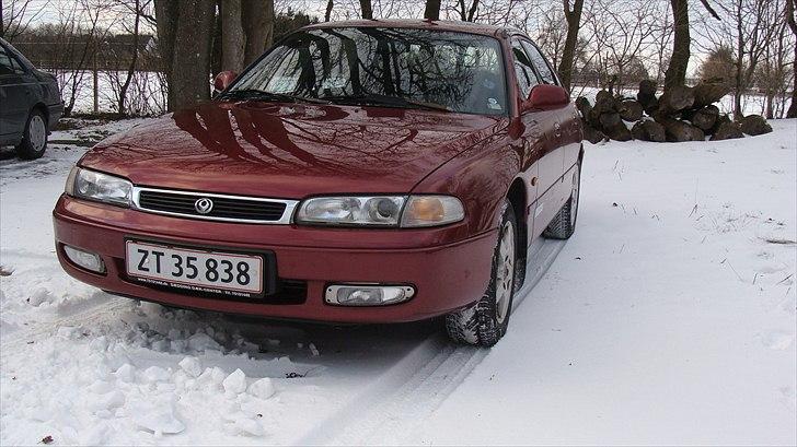 Mazda 626 GLX Combi Coupe [SOLGT] billede 4