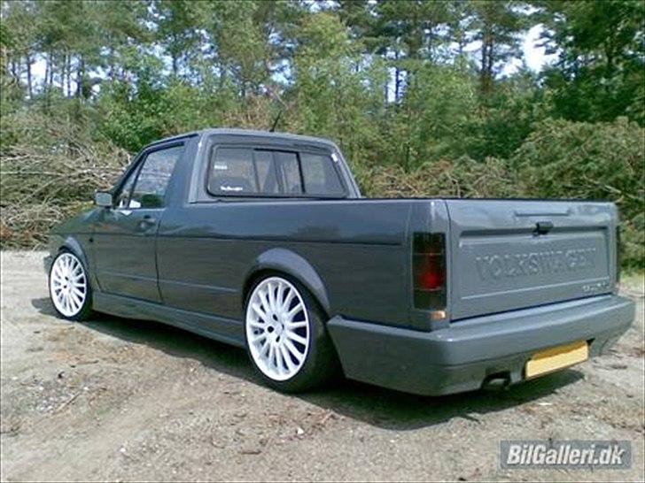VW caddy TD Solgt :) billede 2