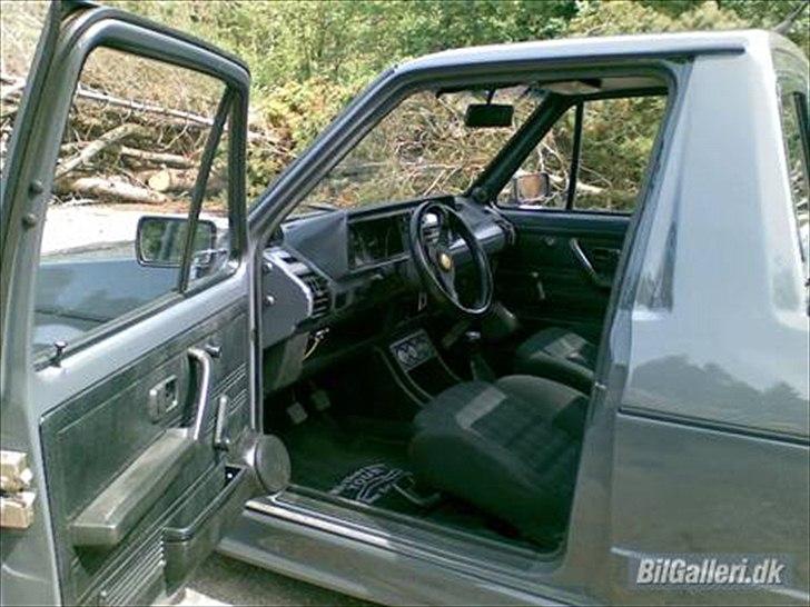 VW caddy TD Solgt :) billede 3