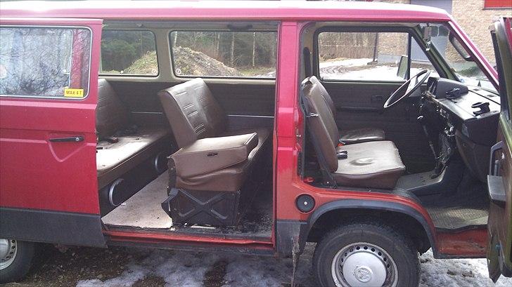 VW Caravelle billede 2
