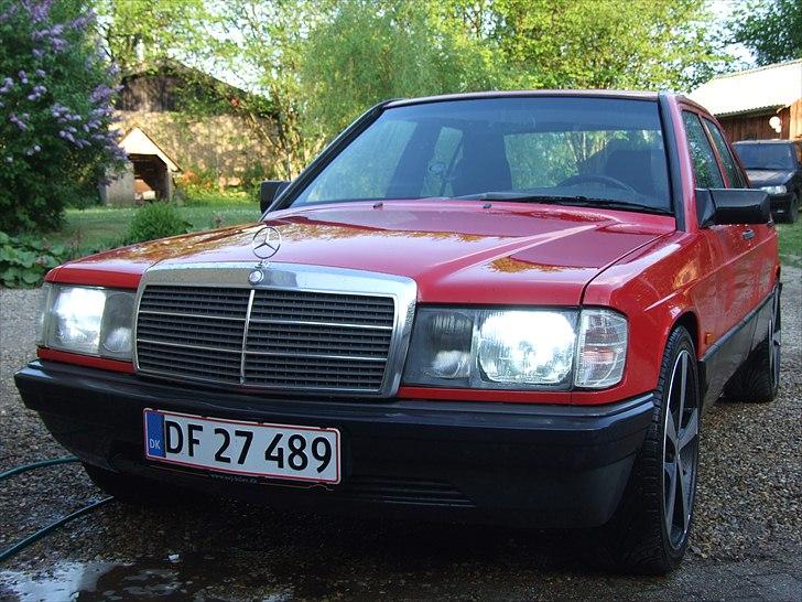 Mercedes Benz 190 D solgt billede 1