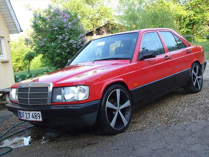 Mercedes Benz 190 D solgt billede 2