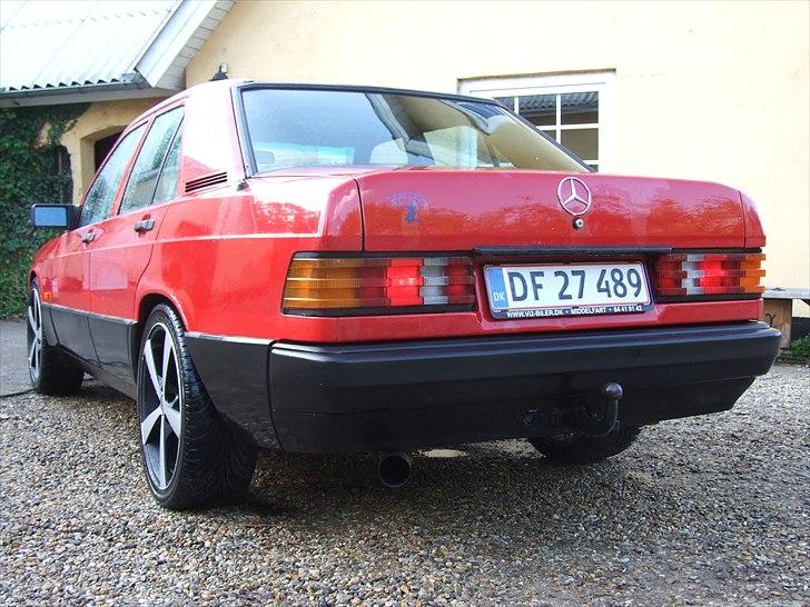 Mercedes Benz 190 D solgt billede 3