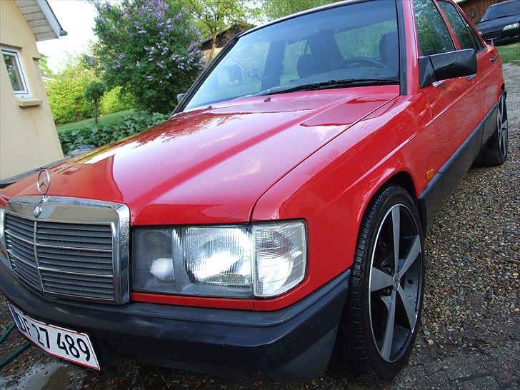 Mercedes Benz 190 D solgt billede 6