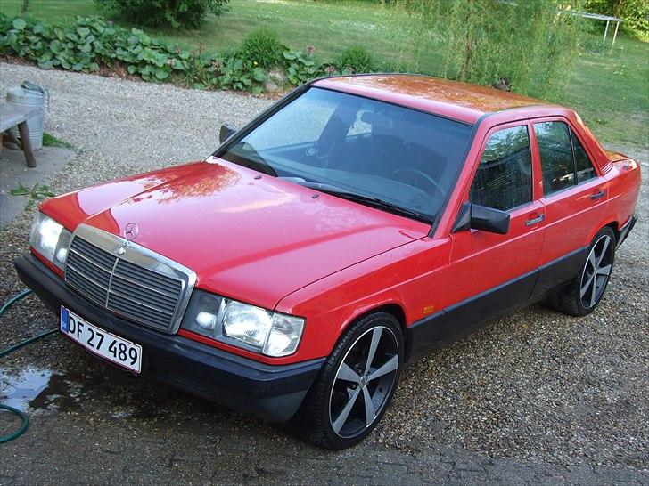 Mercedes Benz 190 D solgt billede 8