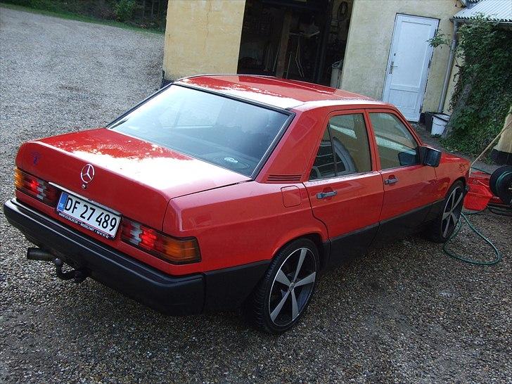 Mercedes Benz 190 D solgt billede 9
