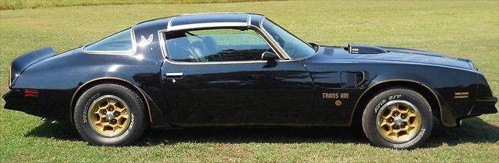 Pontiac Trans am billede 1