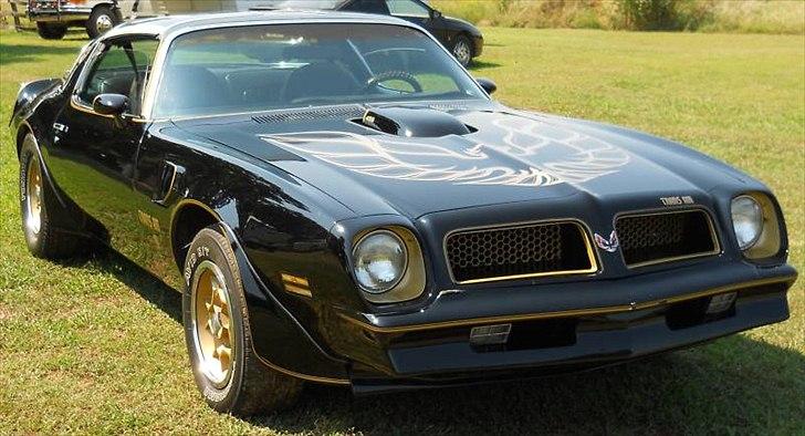 Pontiac Trans am billede 2