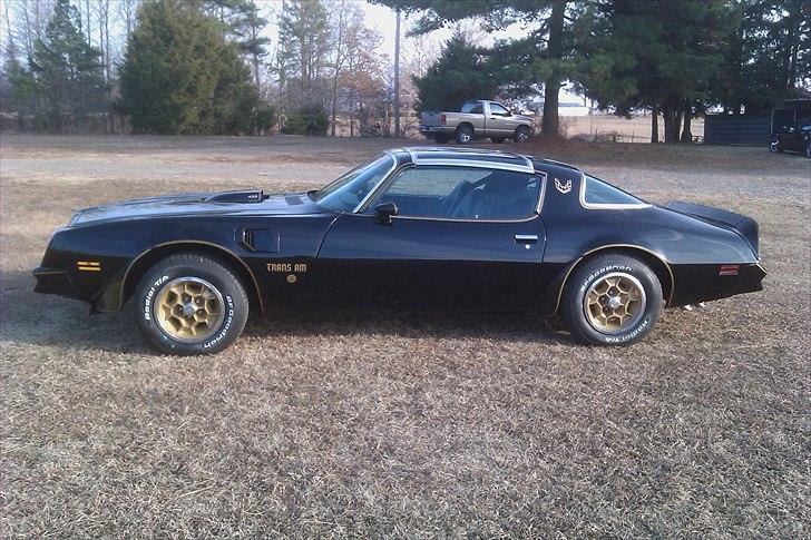 Pontiac Trans am billede 4