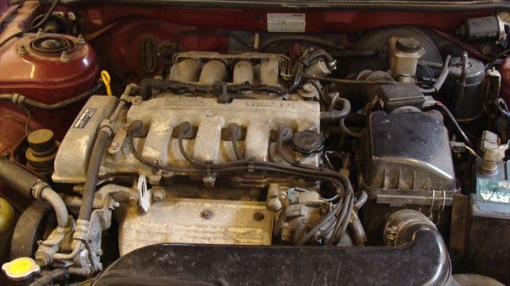 Mazda 626 GLX Combi Coupe [SOLGT] - Skivebremser både foran og bagved billede 10