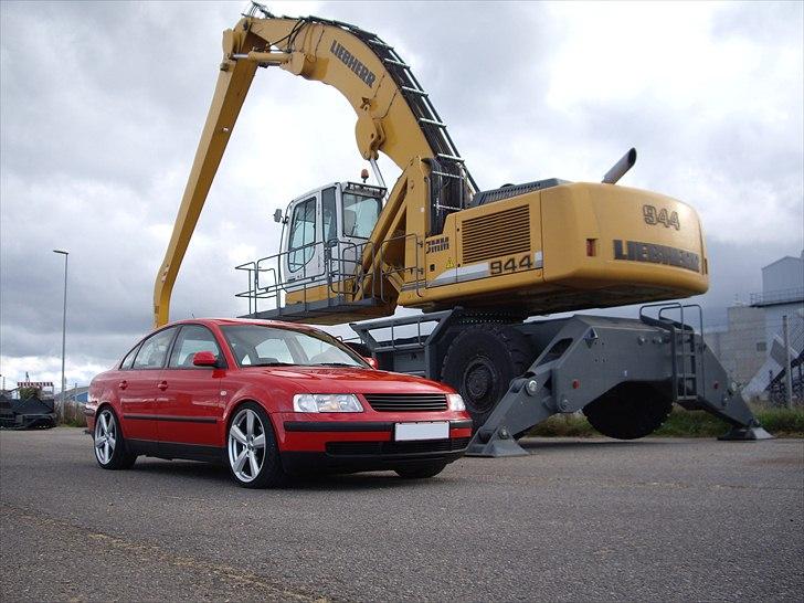 VW Passat 3B Limousine billede 7