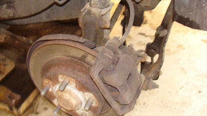 Mazda 626 GLX Combi Coupe [SOLGT] billede 16