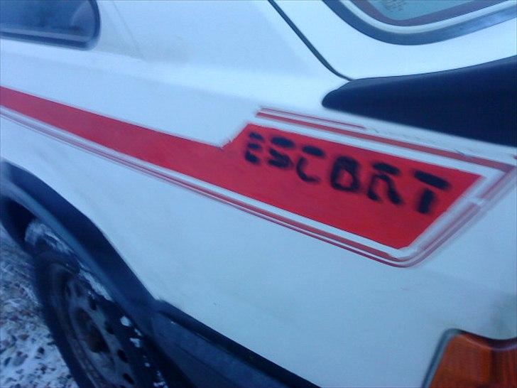 Ford Escort 1,3 cl Laser billede 5