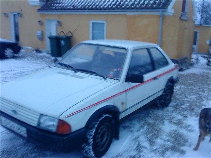 Ford Escort 1,3 cl Laser billede 6