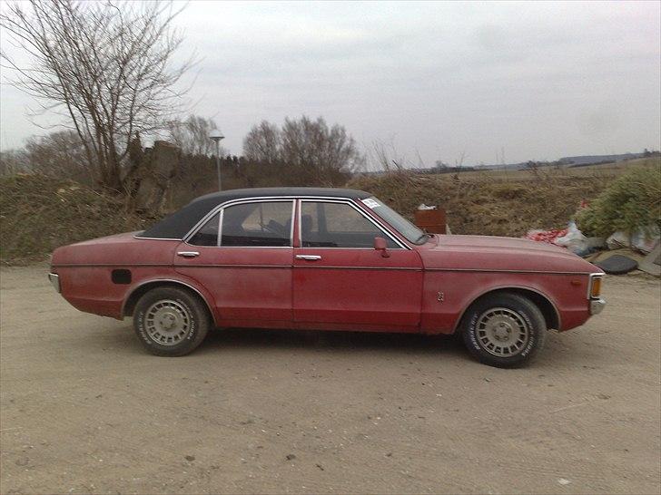 Ford Granada 2,3 I V6 Aut.....(SOLGT) billede 5
